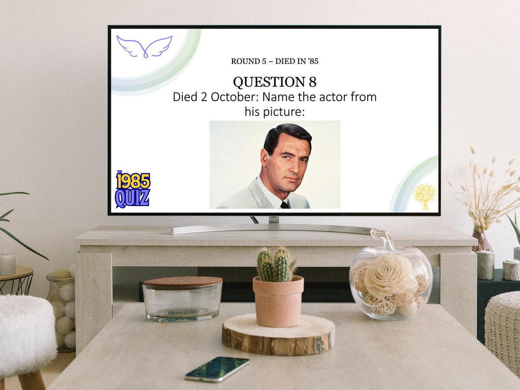 The 1985 Quiz Of The Year (PowerPoint and PDF)