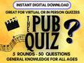 General Knowledge Quiz (PowerPoint and PDF)