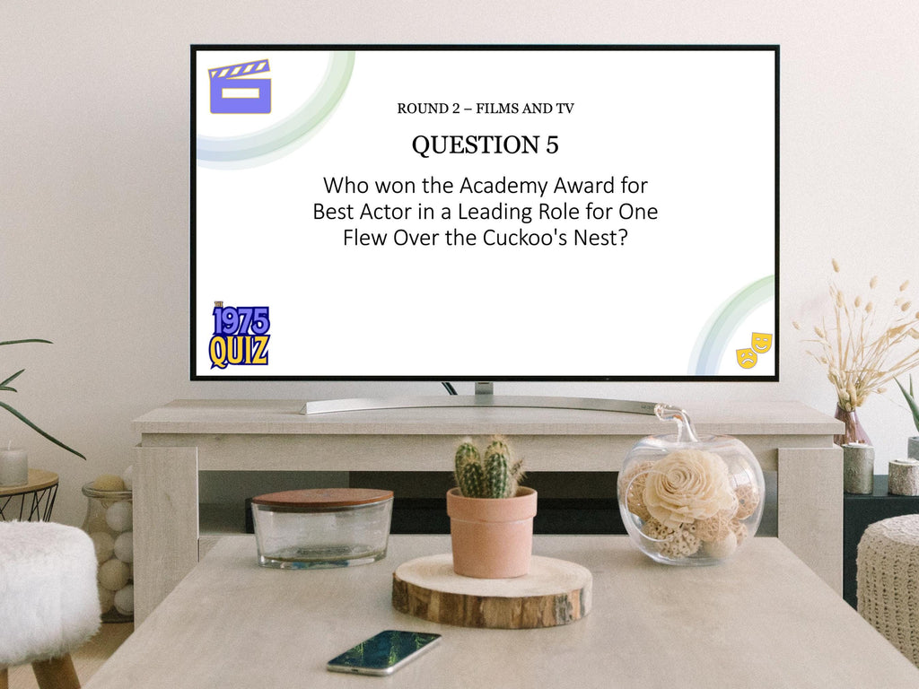 The 1975 Quiz Of The Year (PowerPoint and PDF)