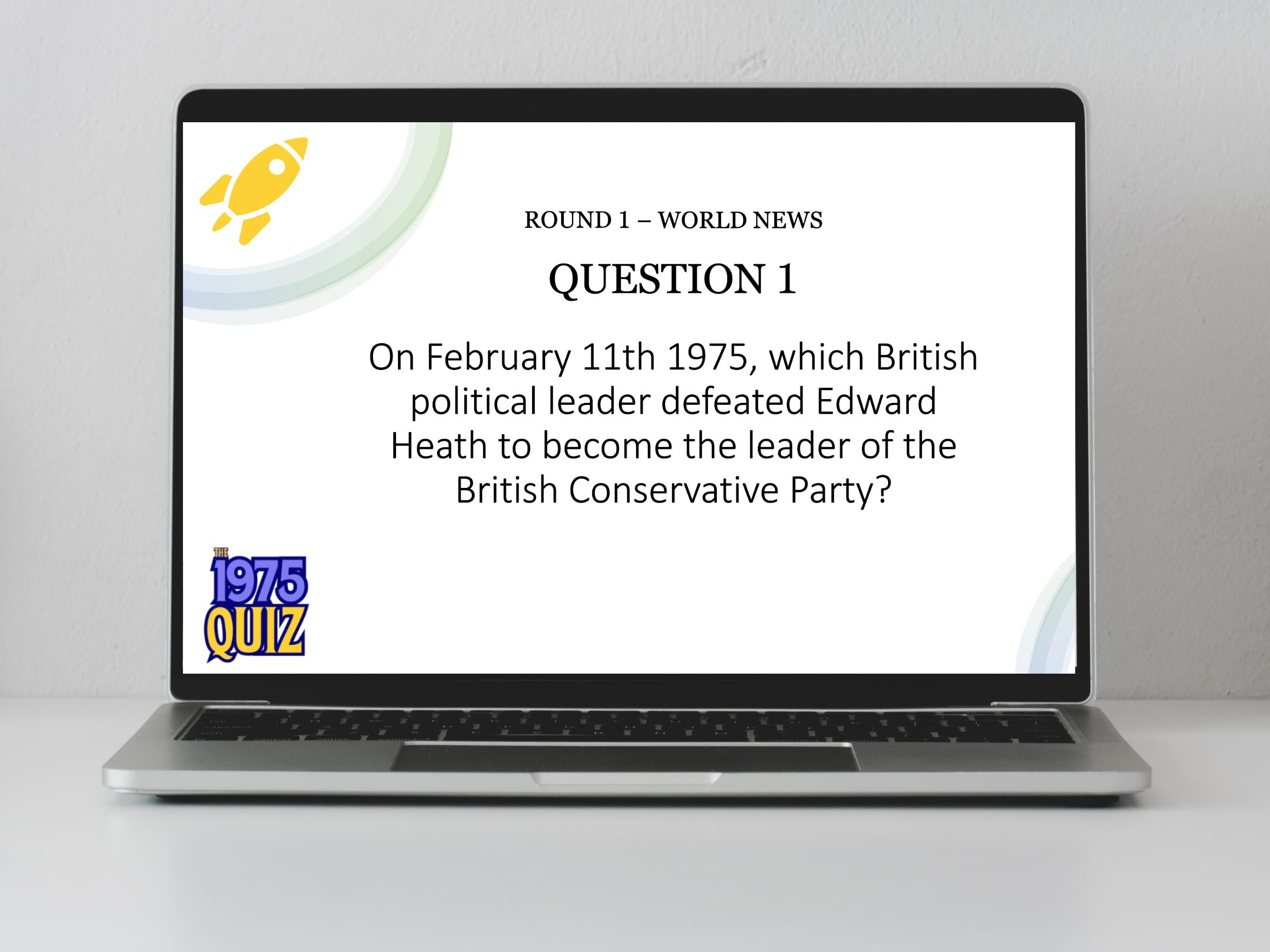 The 1975 Quiz Of The Year (PowerPoint and PDF)