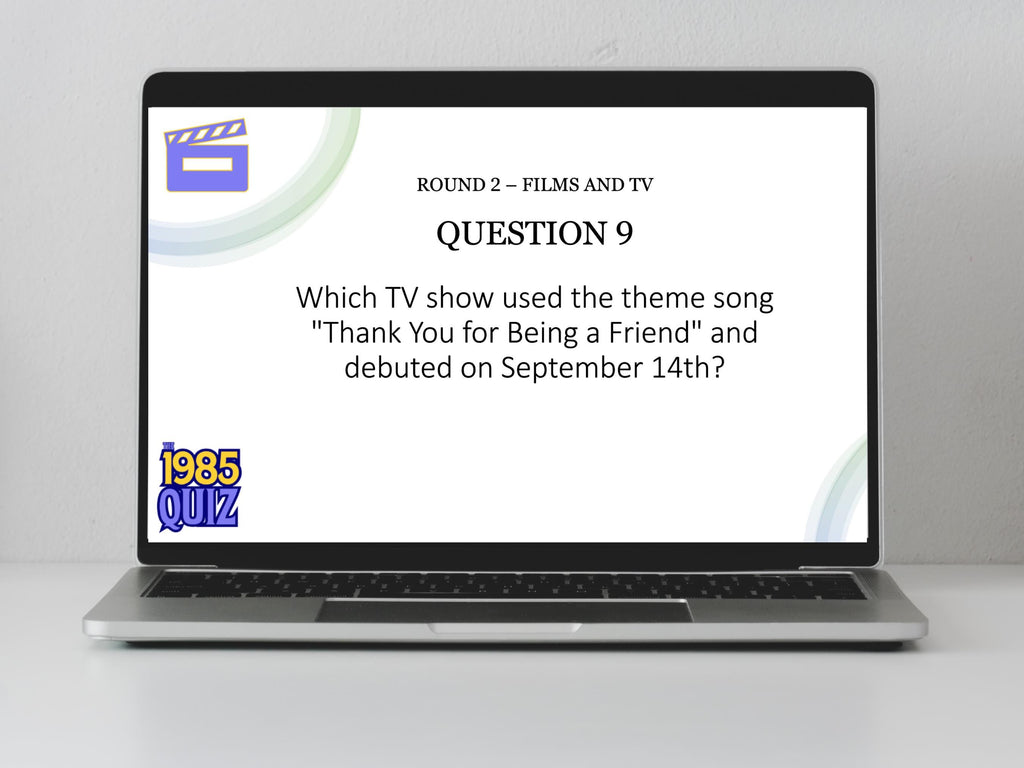 The 1985 Quiz Of The Year (PowerPoint and PDF)