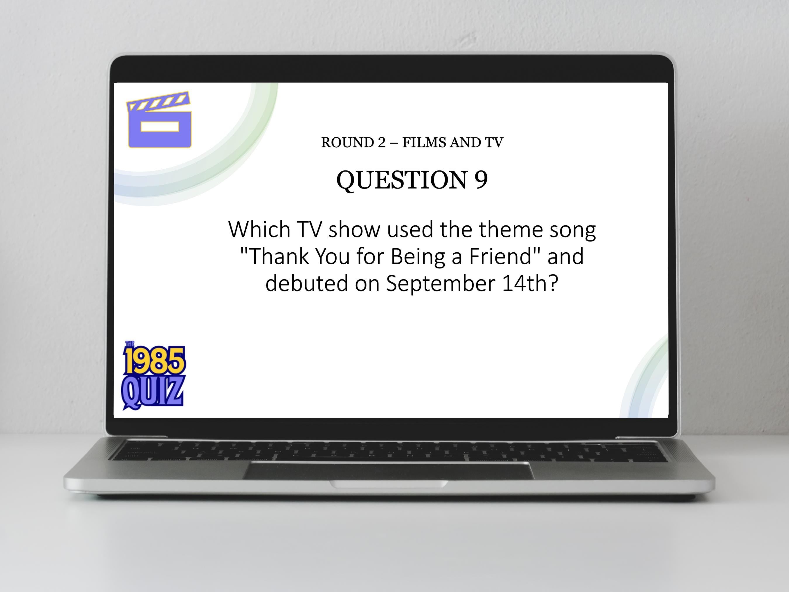 The 1985 Quiz Of The Year (PowerPoint and PDF)