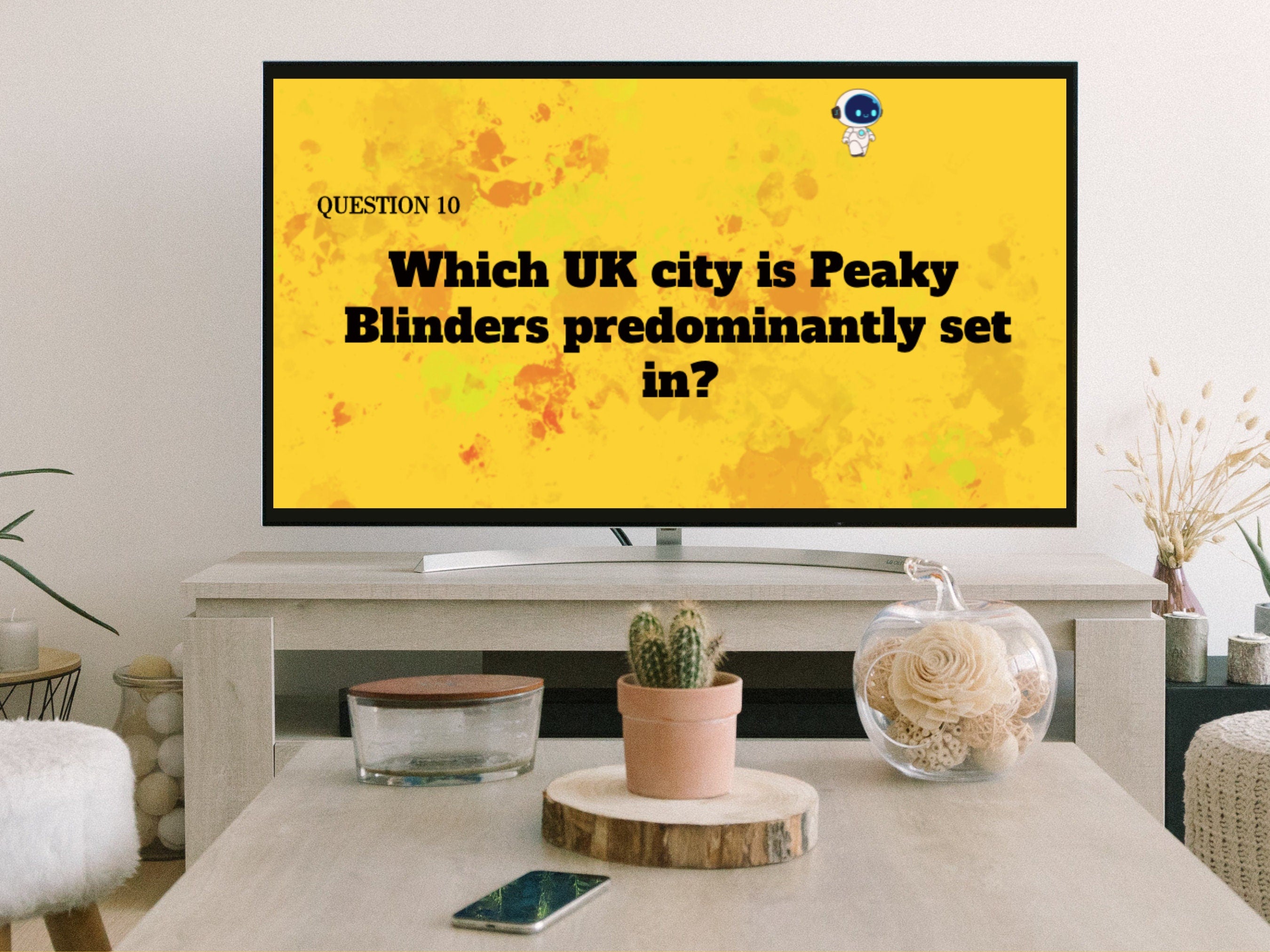 TV Show Quiz, Fun TV Series Trivia Questions For Zoom Calls