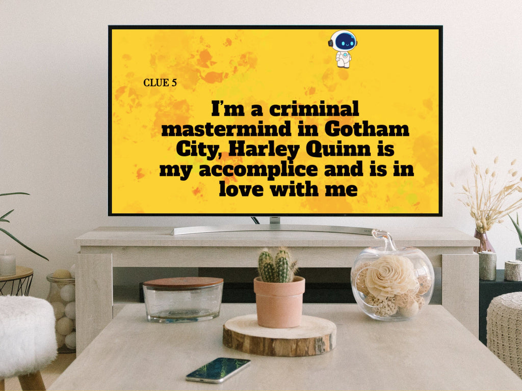 Film General Knowledge Quiz, Fun Movie Trivia For Zoom Calls