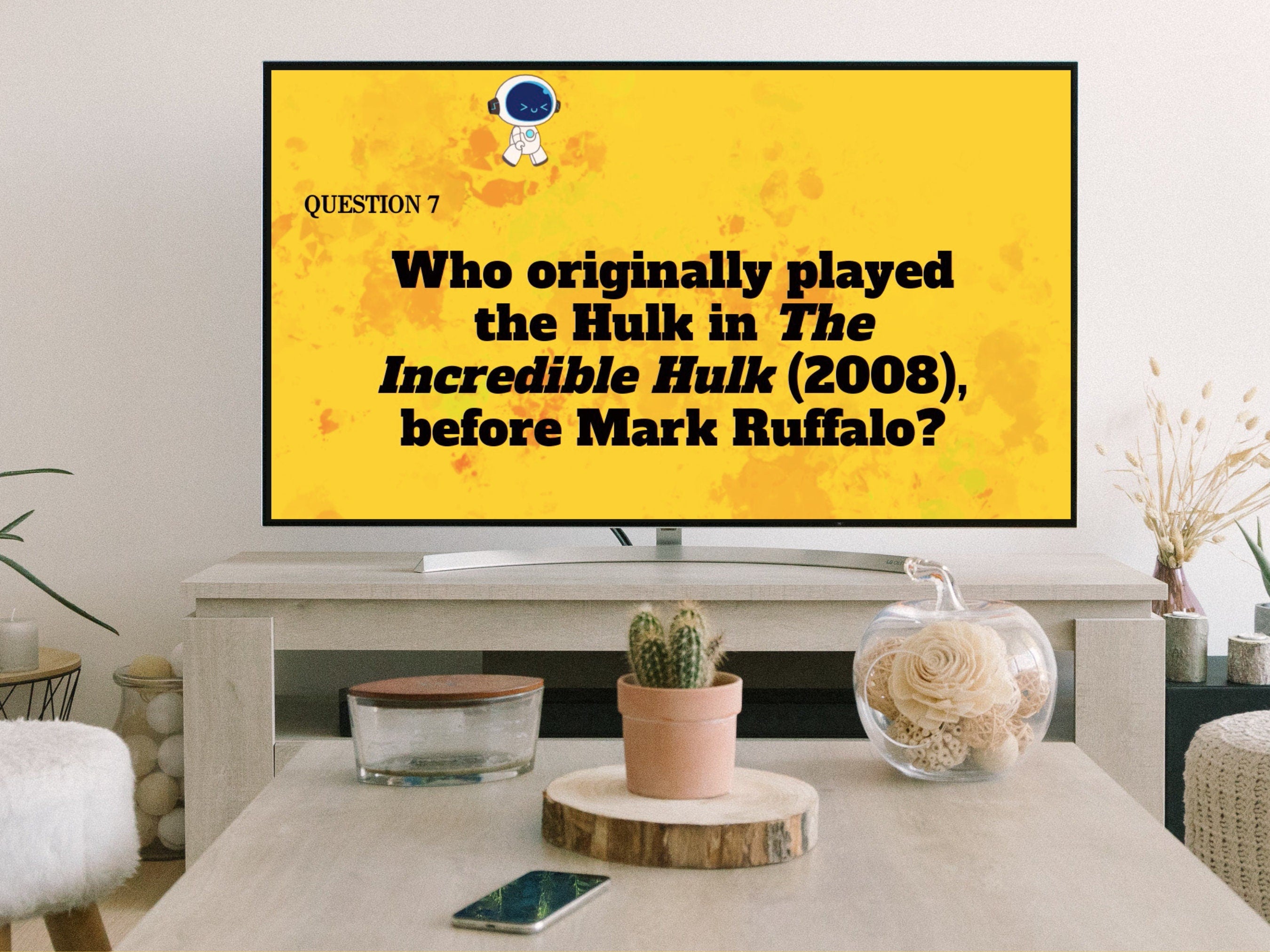 Marvel Film Trivia, MCU Movie General knowledge Quiz