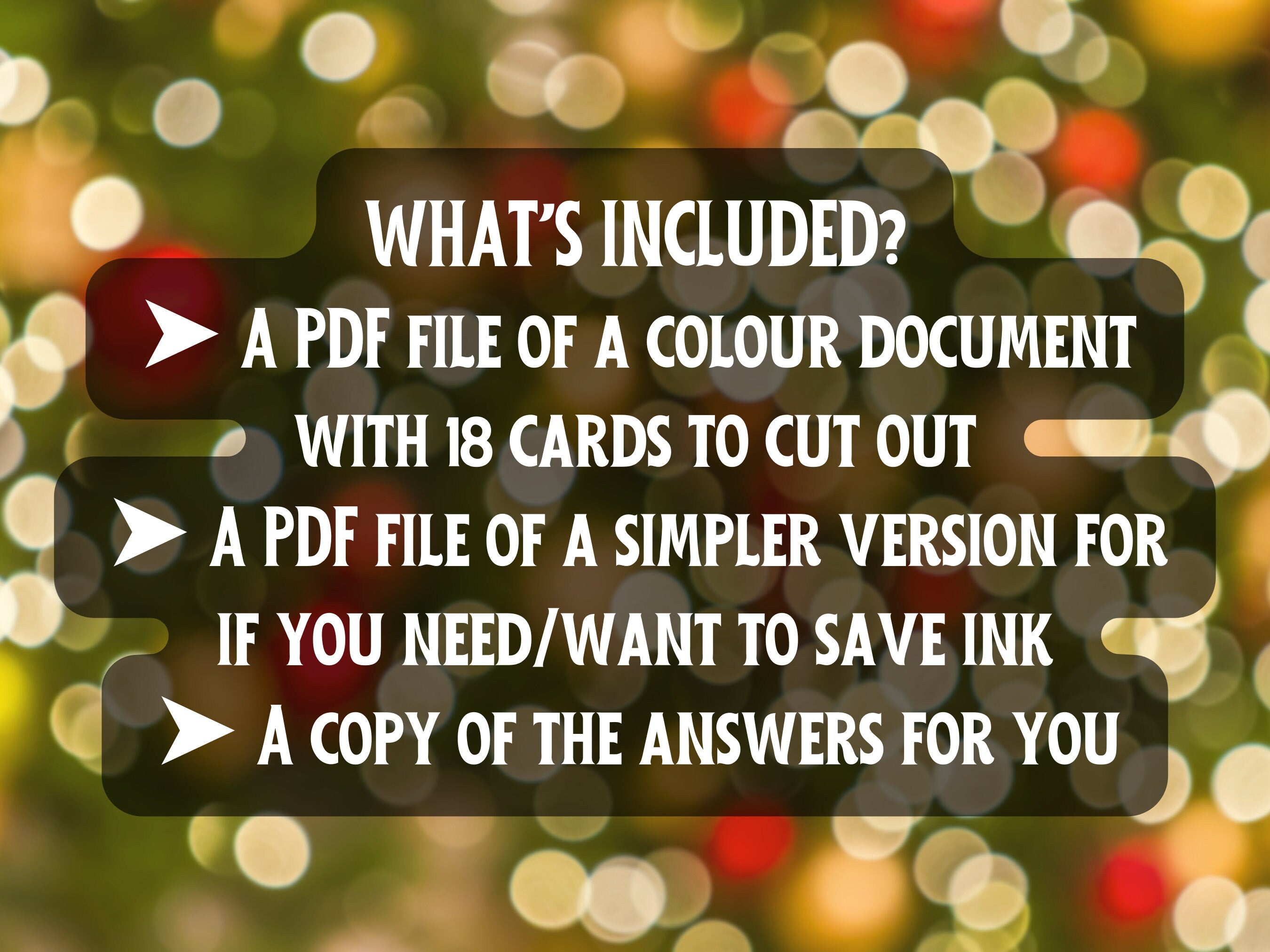 Christmas Themed Treasure Hunt, Indoor Xmas Scavenger Hunt for Kids, Festive Printable Activity for Children, School Holidays Entertainment