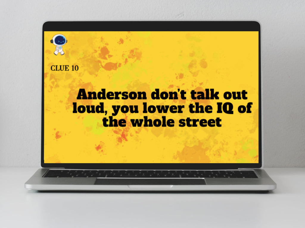 TV Show Quiz, Fun TV Series Trivia Questions For Zoom Calls