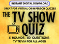 TV Show Quiz, Fun TV Series Trivia Questions For Zoom Calls