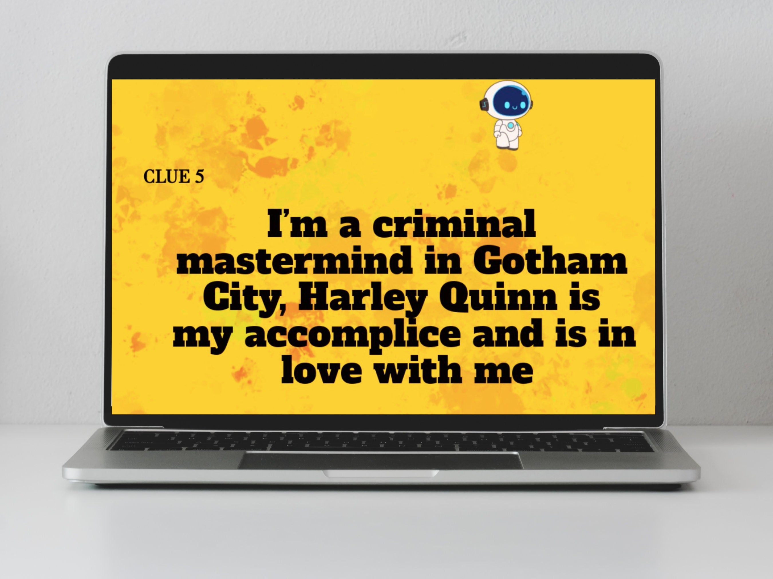 Film General Knowledge Quiz, Fun Movie Trivia For Zoom Calls