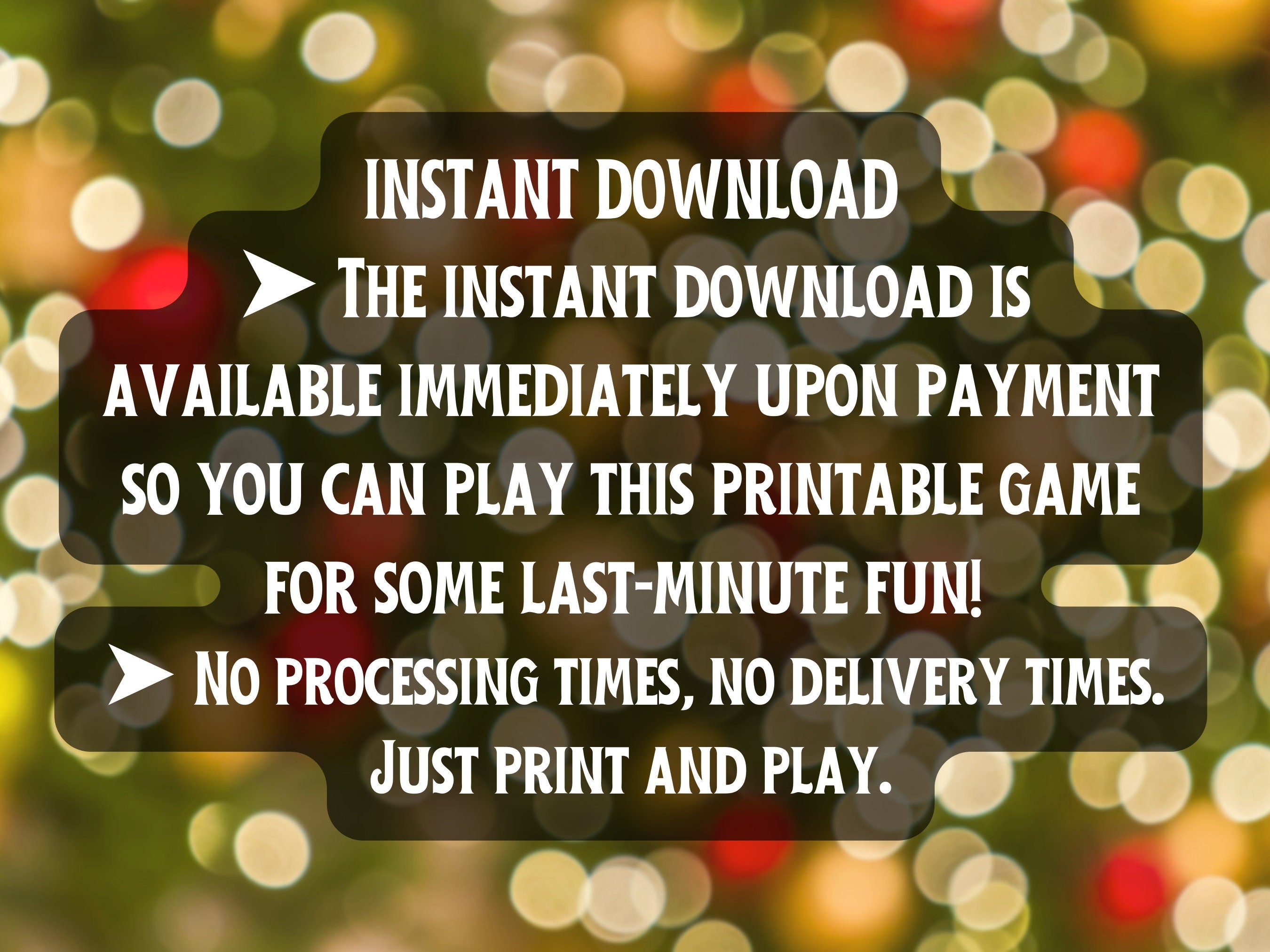 Christmas Themed Treasure Hunt, Indoor Xmas Scavenger Hunt for Kids, Festive Printable Activity for Children, School Holidays Entertainment