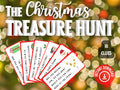 Christmas Themed Treasure Hunt, Indoor Xmas Scavenger Hunt for Kids, Festive Printable Activity for Children, School Holidays Entertainment