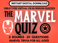 Marvel Film Trivia, MCU Movie General knowledge Quiz