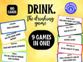 Printable Drinking Game For Parties, Never Have I Ever / Most Likely To / Challenge Games