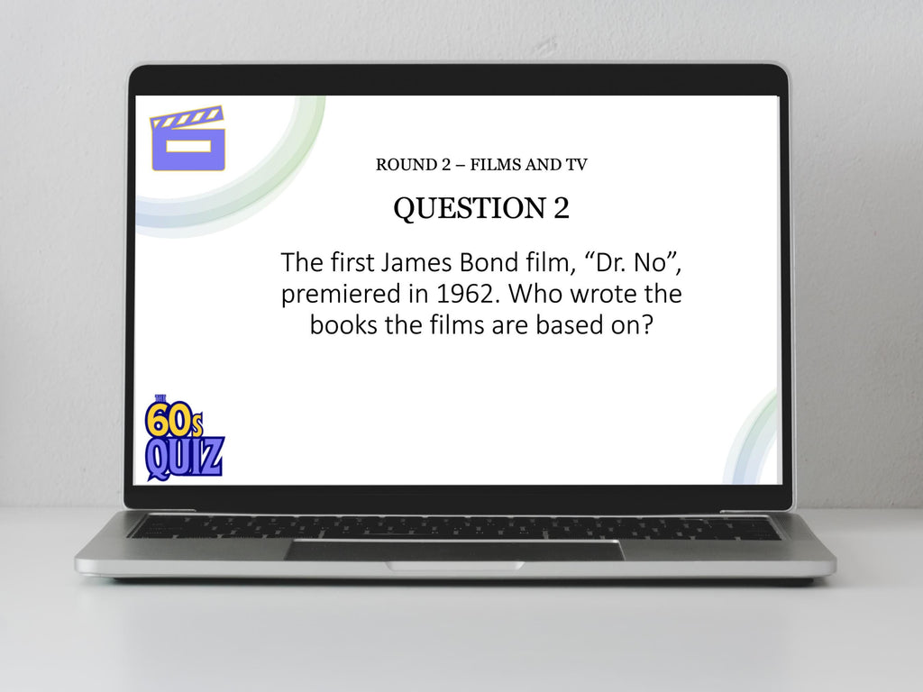 The Ultimate 60s Trivia Quiz, Sixties Theme Party (PDF Download)