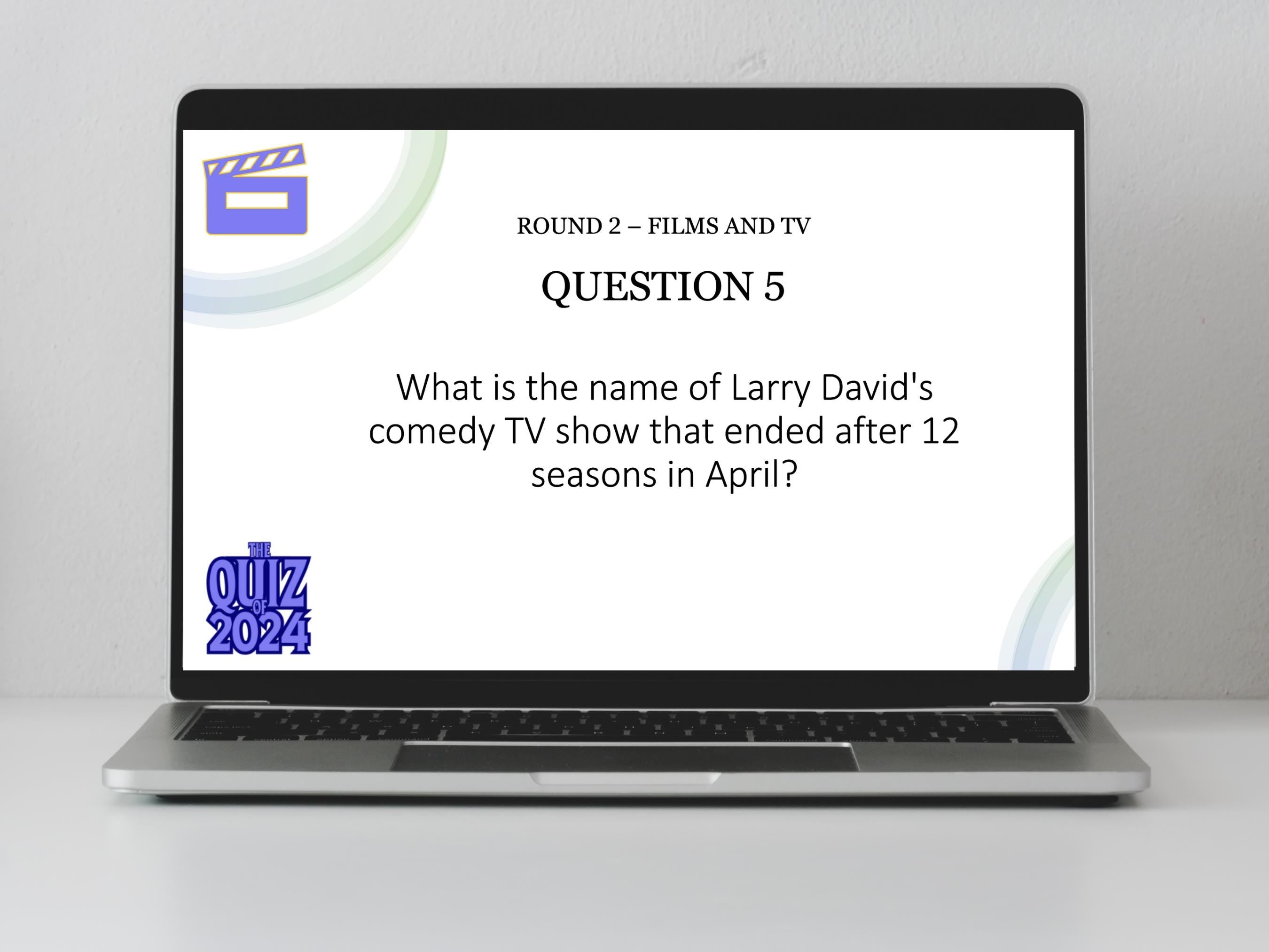 The 2024 Quiz Of The Year, Powerpoint and Printable Quiz