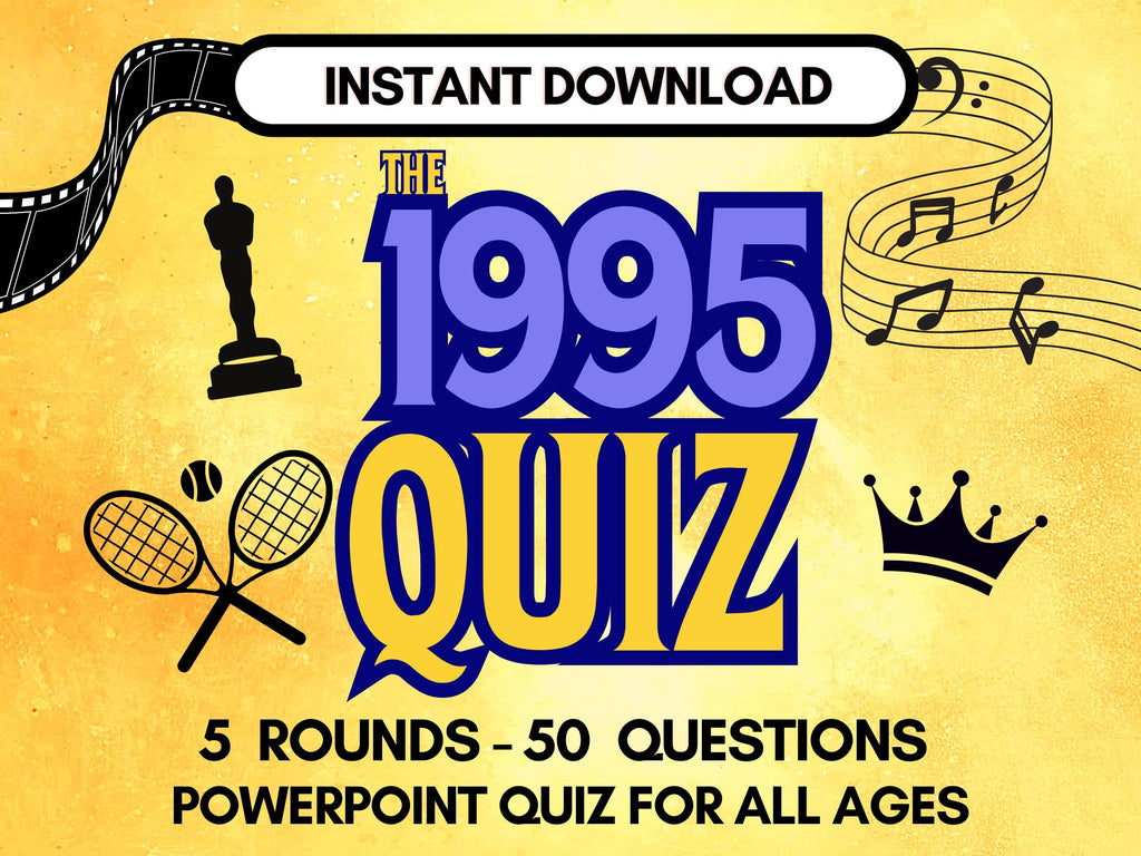 The 1995 Quiz Of The Year, 30th Birthday Quiz Game