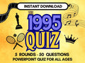 The 1995 Quiz Of The Year, 30th Birthday Quiz Game