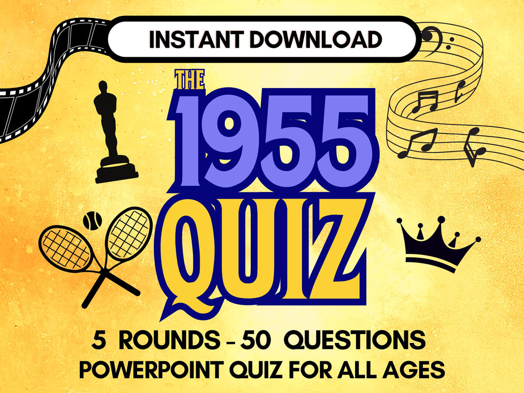 The 1955 Quiz Of The Year, 70th Birthday Quiz Game