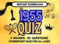 The 1955 Quiz Of The Year, 70th Birthday Quiz Game