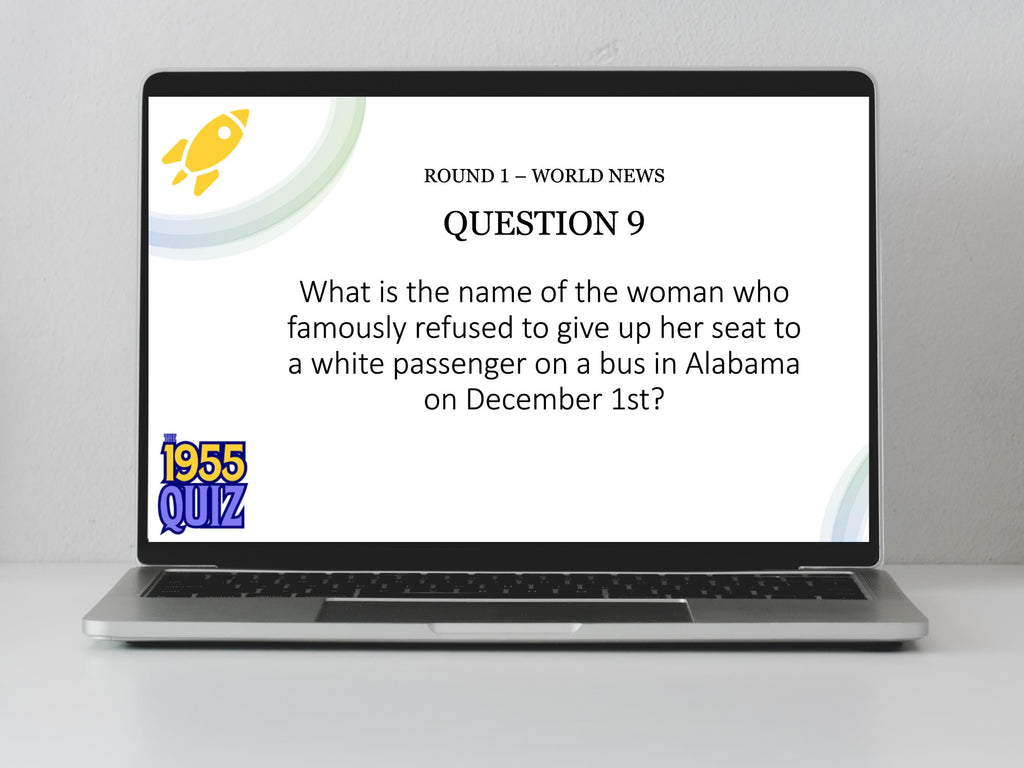 The 1955 Quiz Of The Year, 70th Birthday Quiz Game