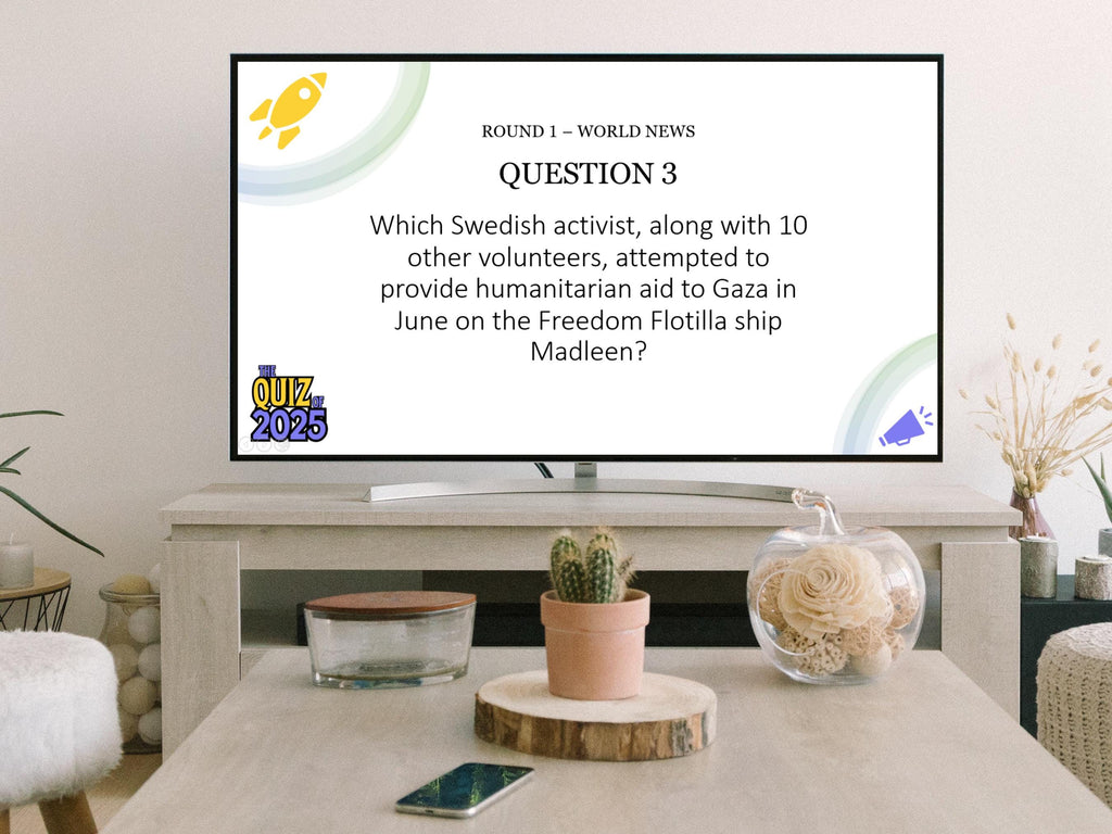 The 2025 Quiz Of The Year