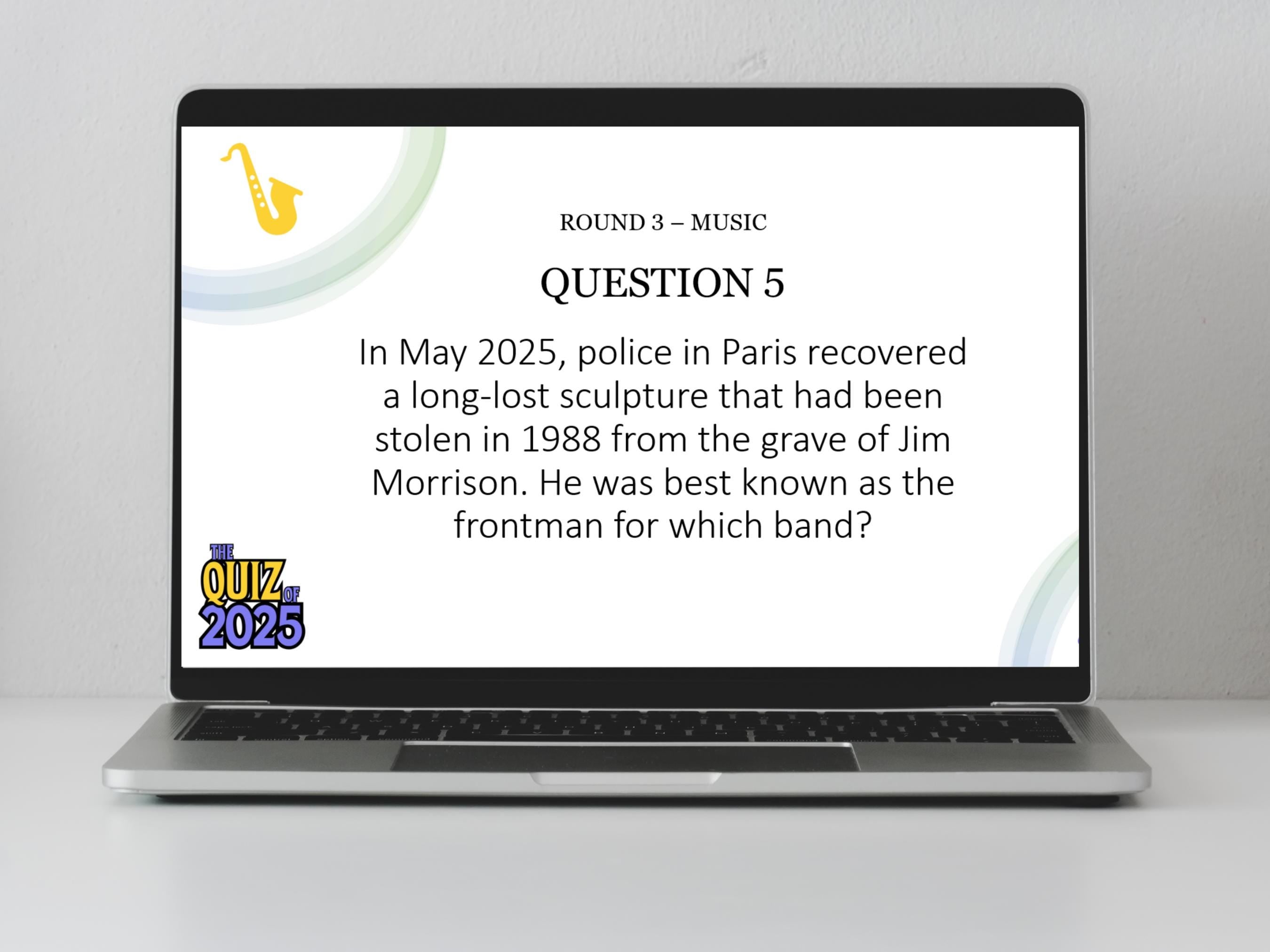 The 2025 Quiz Of The Year