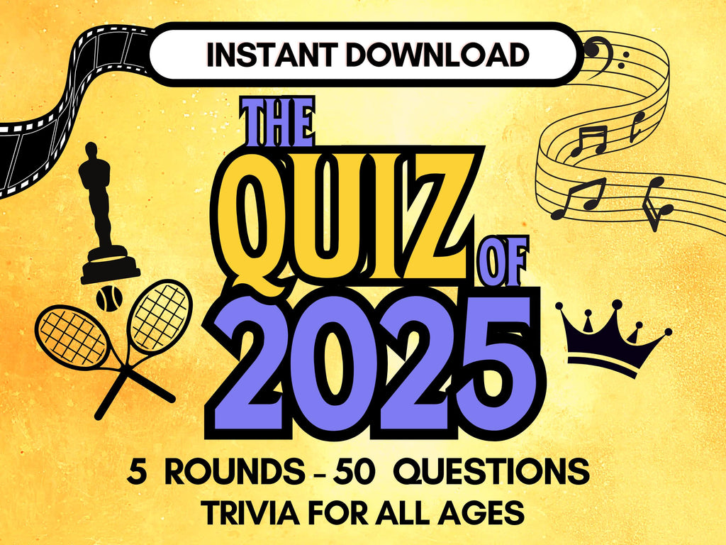 The 2025 Quiz Of The Year