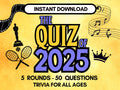 The 2025 Quiz Of The Year