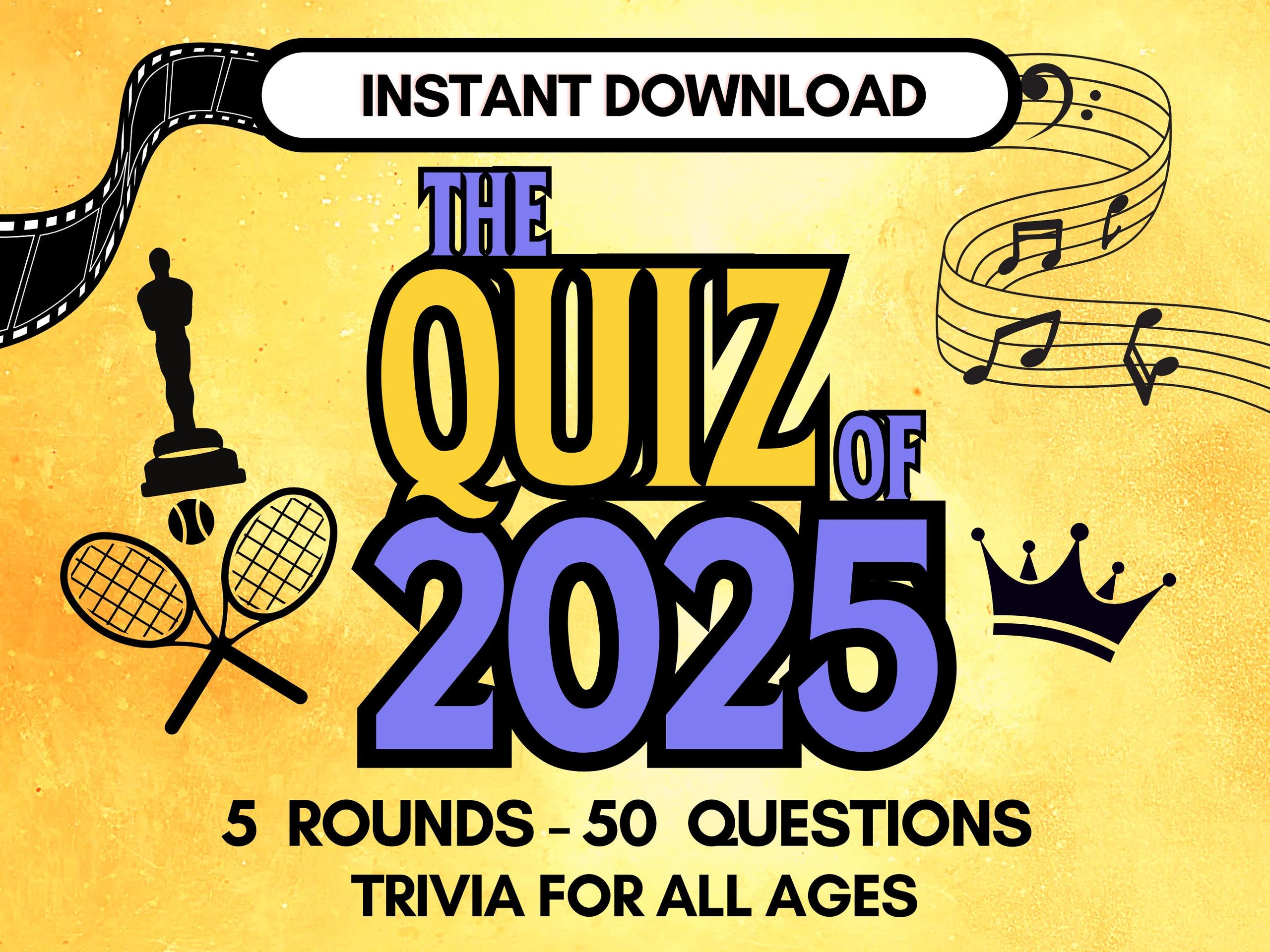 Quizzes Of The Year