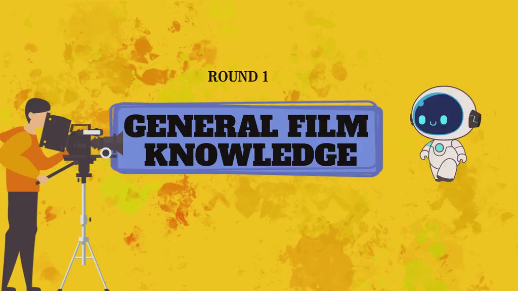 Film General Knowledge Quiz, Fun Movie Trivia For Zoom Calls