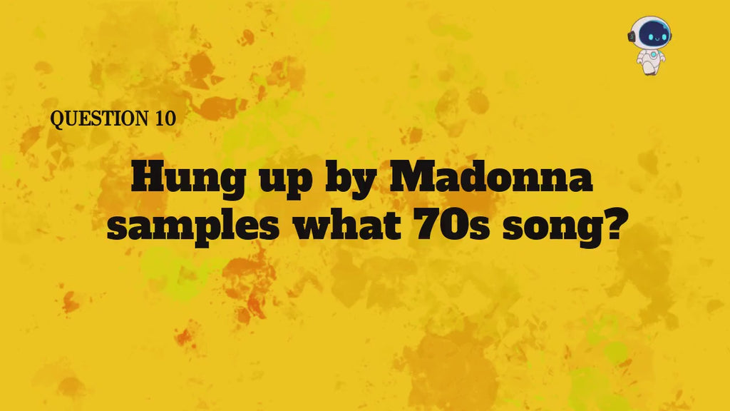 Fun Music Trivia Quiz, Pub Game Night (Digital Download)