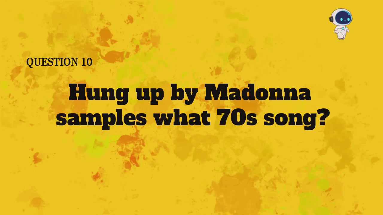 Fun Music Trivia Quiz, Pub Game Night (Digital Download)