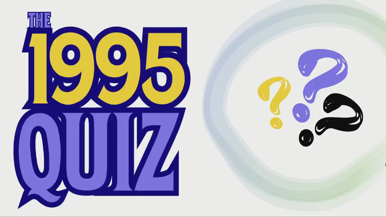 The 1995 Quiz Of The Year, 30th Birthday Quiz Game