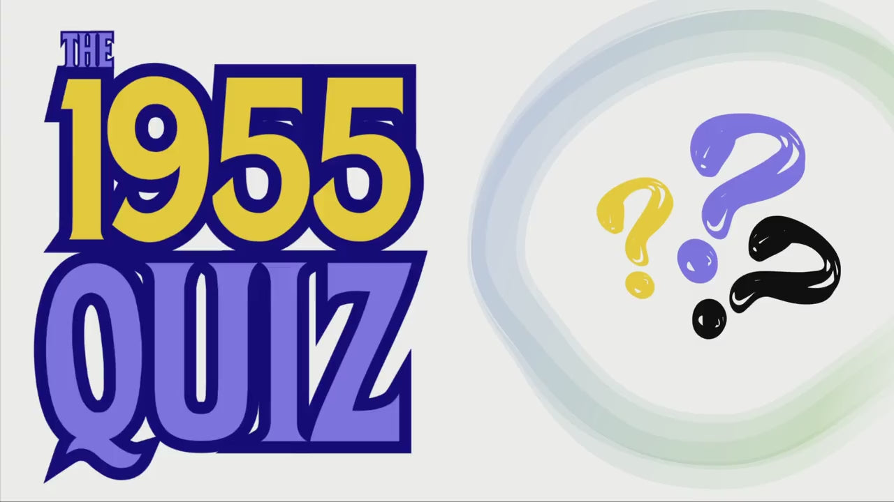 The 1955 Quiz Of The Year, 70th Birthday Quiz Game